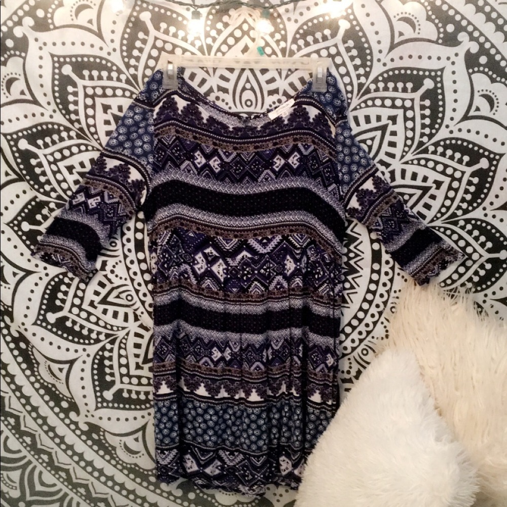 Cotton On Printed Dress Size: S